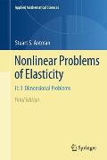 Nonlinear Problems of Elasticity: II: 3-Dimensional Bodies