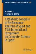 13th World Congress of Performance Analysis of Sport and 13th International Symposium on Computer Science in Sport