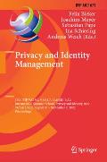 Privacy and Identity Management: 17th Ifip Wg 9.2, 9.6/11.7, 11.6/Sig 9.2.2 International Summer School, Privacy and Identity 2022, Virtual Event, Aug