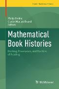 Mathematical Book Histories: Printing, Provenance, and Practices of Reading