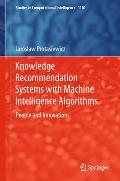 Knowledge Recommendation Systems with Machine Intelligence Algorithms: People and Innovations