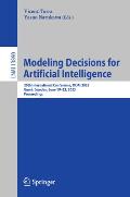 Modeling Decisions for Artificial Intelligence: 20th International Conference, Mdai 2023, Ume?, Sweden, June 19-22, 2023, Proceedings