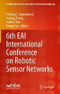6th Eai International Conference on Robotic Sensor Networks
