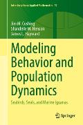 Modeling Behavior and Population Dynamics: Seabirds, Seals, and Marine Iguanas