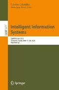 Intelligent Information Systems: Caise Forum 2023, Zaragoza, Spain, June 12-16, 2023, Proceedings