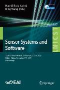 Sensor Systems and Software: 13th Eai International Conference, S-Cube 2022, Dalian, China, December 7-9, 2022, Proceedings