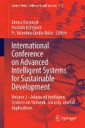 International Conference on Advanced Intelligent Systems for Sustainable Development: Volume 2 - Advanced Intelligent Systems on Network, Security, an
