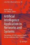 Artificial Intelligence Application in Networks and Systems: Proceedings of 12th Computer Science On-Line Conference 2023, Volume 3