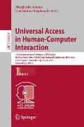 Universal Access in Human-Computer Interaction: 17th International Conference, Uahci 2023, Held as Part of the 25th Hci International Conference, Hcii