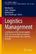 Logistics Management: Contributions of the Section Logistics of the German Academic Association for Business Research, 2023, Dresden, German