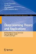 Deep Learning Theory and Applications: 4th International Conference, Delta 2023, Rome, Italy, July 13-14, 2023, Proceedings