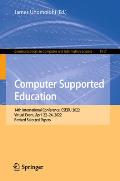 Computer Supported Education: 14th International Conference, Csedu 2022, Virtual Event, April 22-24, 2022, Revised Selected Papers