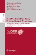 Openmp: Advanced Task-Based, Device and Compiler Programming: 19th International Workshop on Openmp, Iwomp 2023, Bristol, Uk, September 13-15, 2023, P