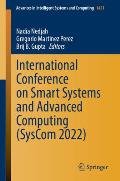 International Conference on Smart Systems and Advanced Computing (Syscom 2022)