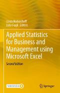 Applied Statistics for Business and Management Using Microsoft Excel