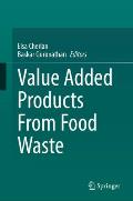Value Added Products from Food Waste