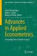 Advances in Applied Econometrics: Celebrating Peter Schmidt's Legacy