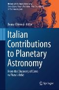 Italian Contributions to Planetary Astronomy: From the Discovery of Ceres to Pluto's Orbit