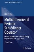 Multidimensional Periodic Schr?dinger Operator: Perturbation Theories for High Energy Regions and Their Applications