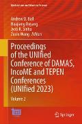 Proceedings of the Unified Conference of Damas, Income and Tepen Conferences (Unified 2023): Volume 2