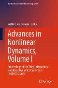 Advances in Nonlinear Dynamics, Volume I: Proceedings of the Third International Nonlinear Dynamics Conference (Nodycon 2023)