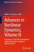 Advances in Nonlinear Dynamics, Volume III: Proceedings of the Third International Nonlinear Dynamics Conference (Nodycon 2023)