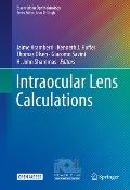 Intraocular Lens Calculations