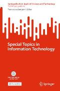 Special Topics in Information Technology