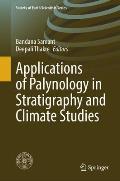 Applications of Palynology in Stratigraphy and Climate Studies