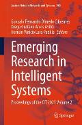 Emerging Research in Intelligent Systems: Proceedings of the Cit 2023 Volume 2