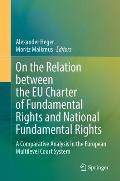 On the Relation Between the EU Charter of Fundamental Rights and National Fundamental Rights: A Comparative Analysis in the European Multilevel Court