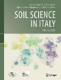 Soil Science in Italy: 1861 to 2024