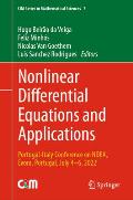 Nonlinear Differential Equations and Applications: Portugal-Italy Conference on Ndea, ?vora, Portugal, July 4-6, 2022