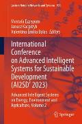 International Conference on Advanced Intelligent Systems for Sustainable Development (Ai2sd'2023): Advanced Intelligent Systems on Energy, Environment