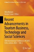 Recent Advancements in Tourism Business, Technology and Social Sciences: 10th International Conference, Iacudit, Crete, Greece, 2023 - Vol. 2