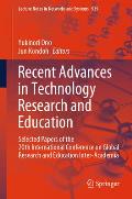 Recent Advances in Technology Research and Education: Selected Papers of the 20th International Conference on Global Research and Education Inter-Acad