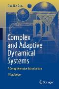 Complex and Adaptive Dynamical Systems: A Comprehensive Introduction
