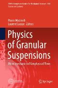 Physics of Granular Suspensions: Micro-Mechanics of Geophysical Flows