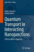Quantum Transport in Interacting Nanojunctions: A Density Matrix Approach