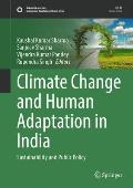 Climate Change and Human Adaptation in India: Sustainability and Public Policy