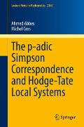 The P-Adic Simpson Correspondence and Hodge-Tate Local Systems