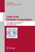 Large-Scale Scientific Computations: 14th International Conference, Lssc 2023, Sozopol, Bulgaria, June 5-9, 2023, Revised Selected Papers
