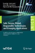Safe, Secure, Ethical, Responsible Technologies and Emerging Applications: First Eai International Conference, Safer-Tea 2023, Yaound?, Cameroon, Octo