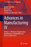 Advances in Manufacturing IV: Volume 1 - Mechanical Engineering: Digitalization, Sustainability and Industry Applications