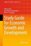 Study Guide for Economic Growth and Development
