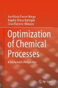 Optimization of Chemical Processes: A Sustainable Perspective