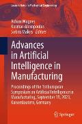 Advances in Artificial Intelligence in Manufacturing: Proceedings of the 1st European Symposium on Artificial Intelligence in Manufacturing, September