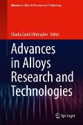 Advances in Alloys Research and Technologies