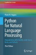 Python for Natural Language Processing: Programming with Numpy, Scikit-Learn, Keras, and Pytorch