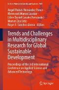 Trends and Challenges in Multidisciplinary Research for Global Sustainable Development: Proceedings of the 3rd International Conference on Applied Sci